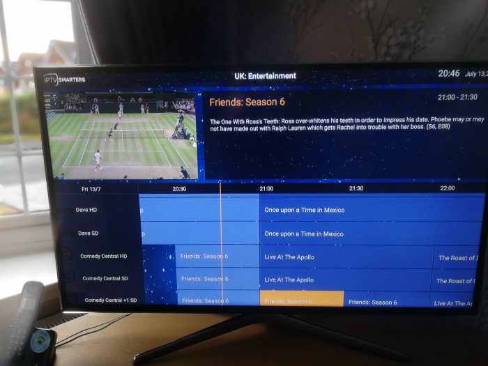 IPTV – Streaming from an Android box. Part 1