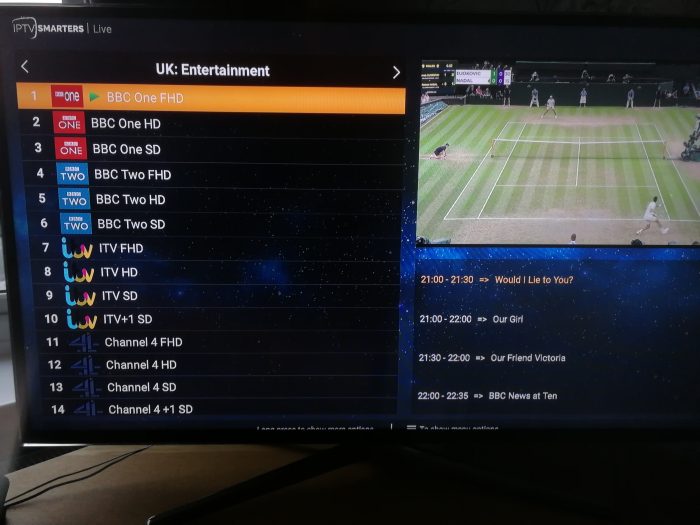 IPTV – Streaming from an Android box. Part 1