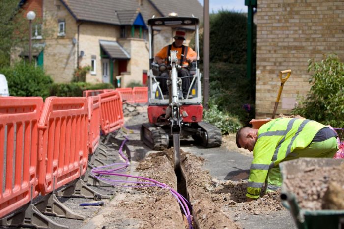 Vodafone crank it up   1 Gigabit Broadband being delivered to homes