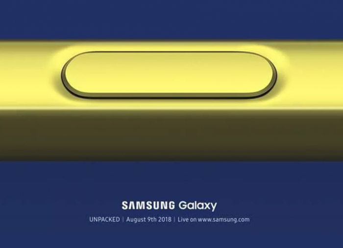 Galaxy Note 9 with improved battery life.