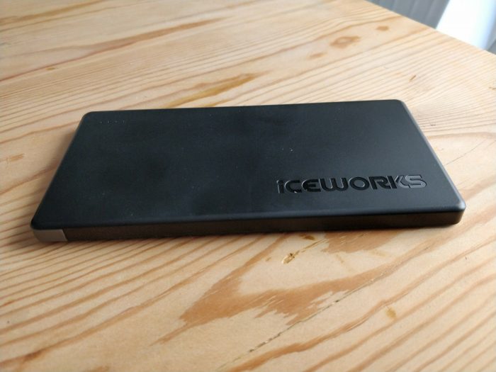 Iceworks 7000mAh USB Type C power bank   Review