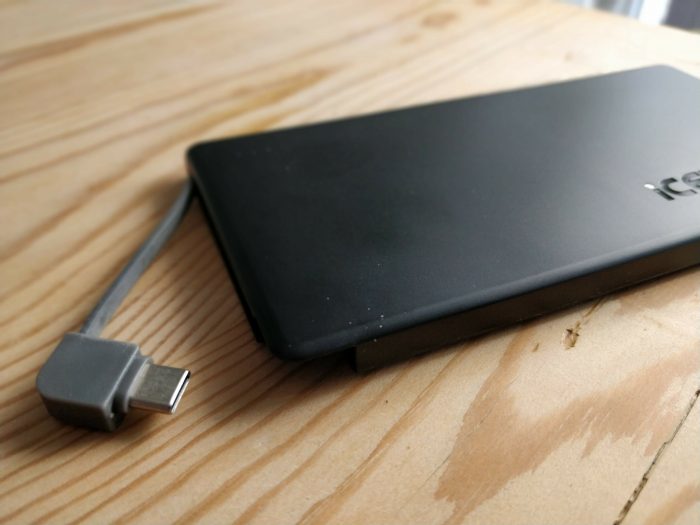 Iceworks 7000mAh USB Type C power bank   Review