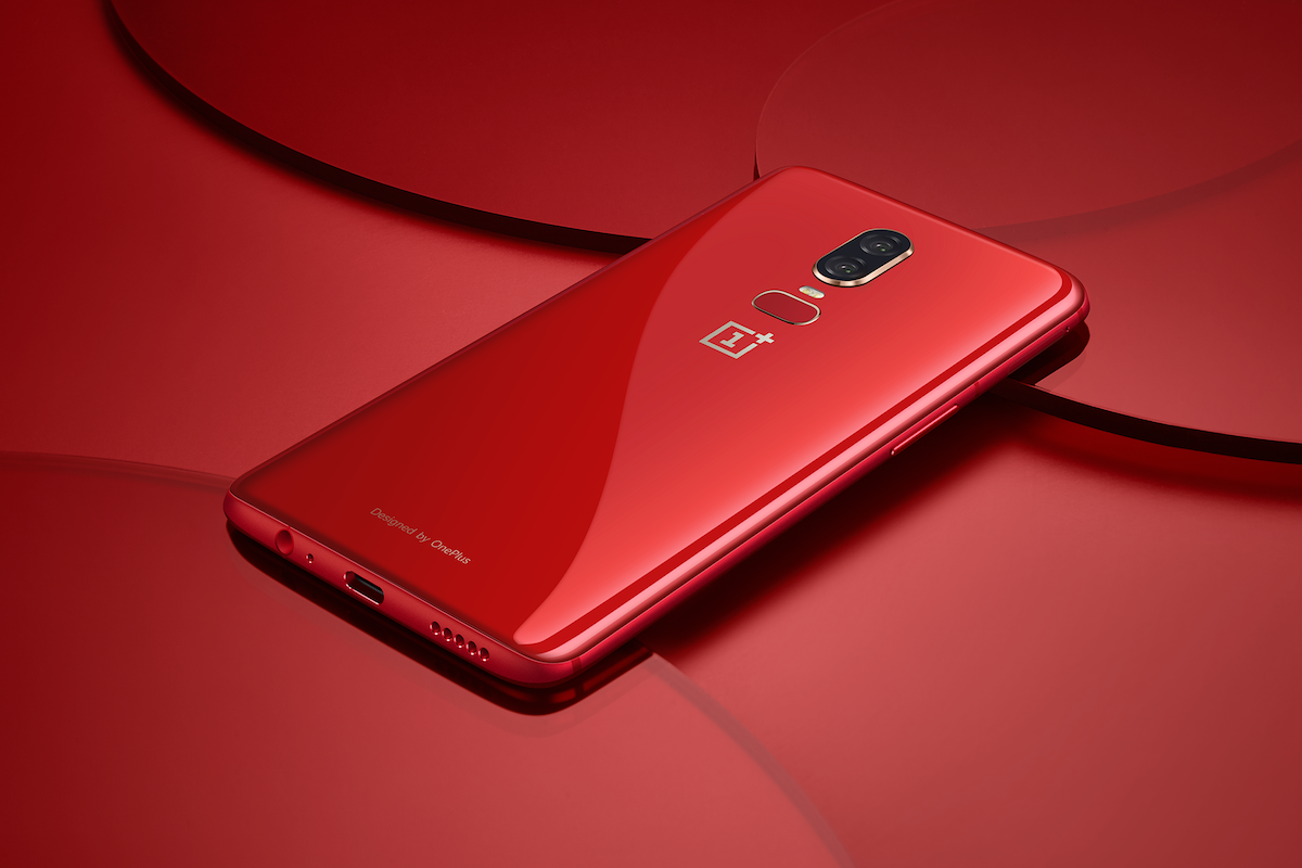 OnePlus 6 in Red now official