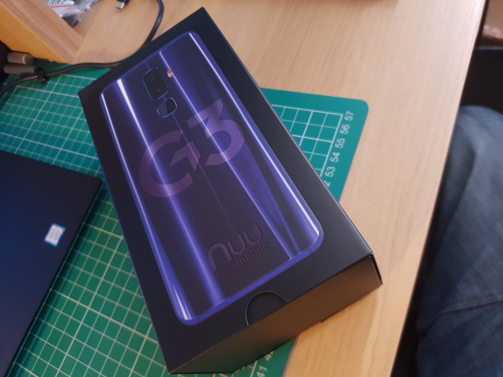 A new phone from Nuu Mobile, the G3  Review