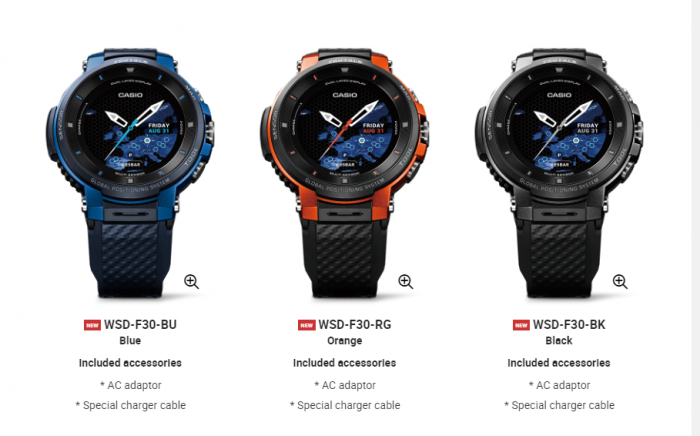 Smartwatches galore!