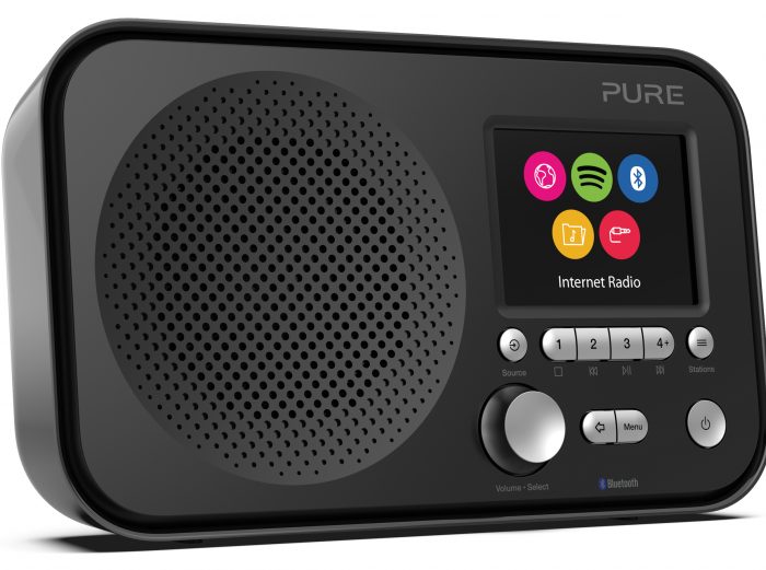 Pure launches the Elan IR3 and IR5. Internet radio in a sleek package.