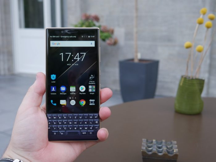 Blackberry KEY2 LE announced at IFA