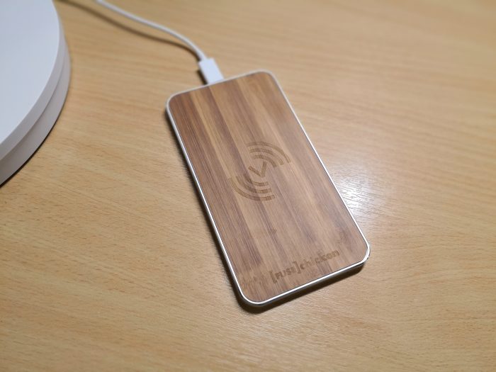 FuseChicken   Gravity Touch Premium Wireless Charging Base   Review