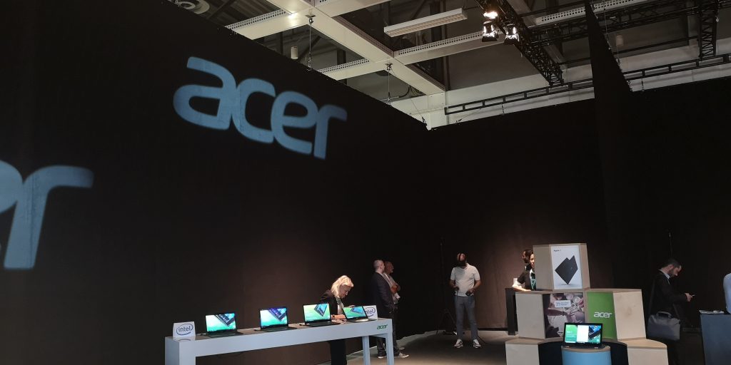 Acer at IFA 2018