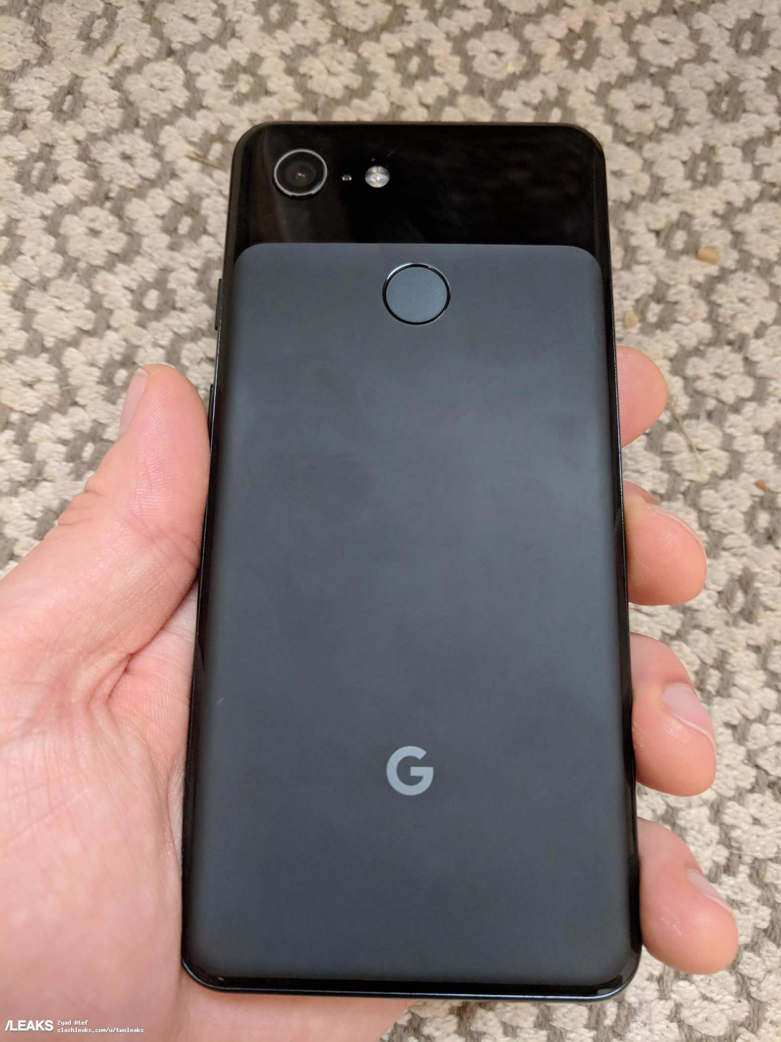 Google Pixel 3 finally leaks