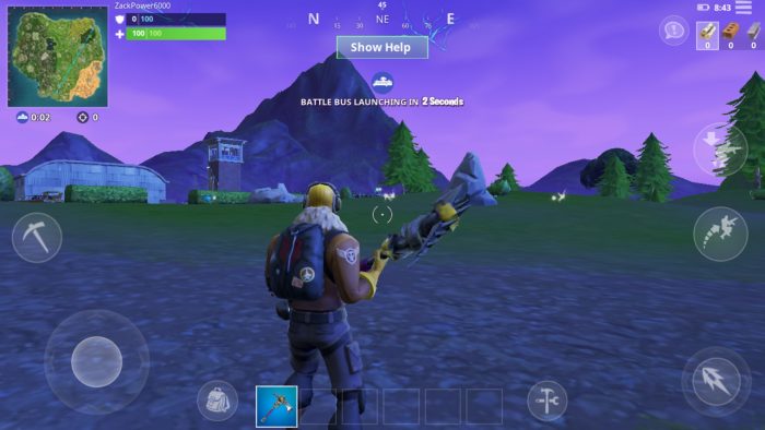 NOW AVAILABLE. Fortnite for Android. We go in! (VIDEO)
