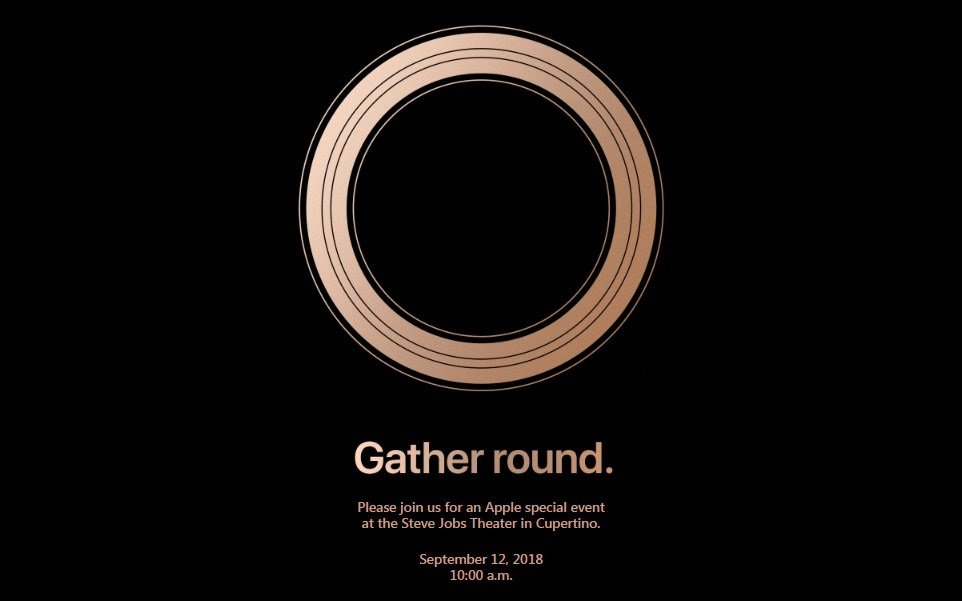 Apple confirm iPhone event date