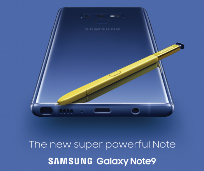 Samsung Galaxy Note 9 coming to Sky Mobile