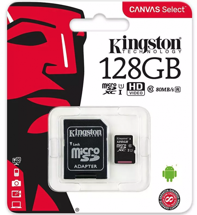 Cheap deal on a huge 128GB microSD card
