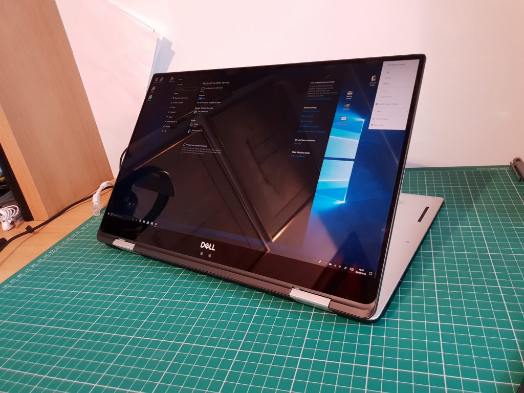 Dell XPS 15 2 in 1 Laptop   Review