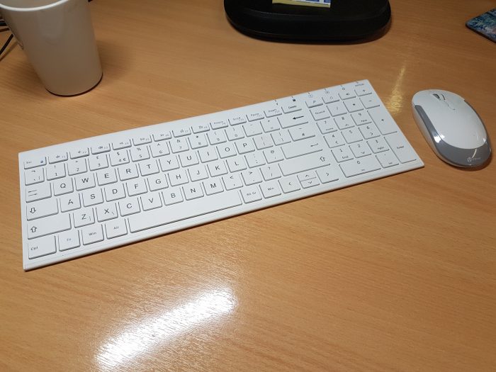 iClever IC GK03 Wireless keyboard and mouse   Review