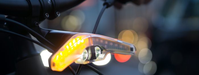 Smart bike lighting. Get Blinkers