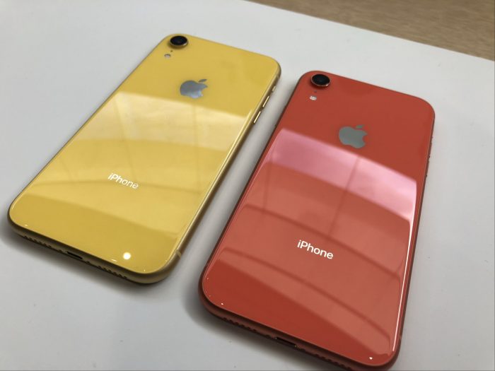 Get the iPhone XR today on Three