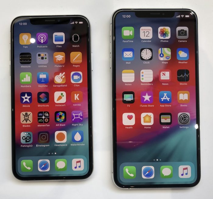 iPhone XS and XS Max   Three pricing