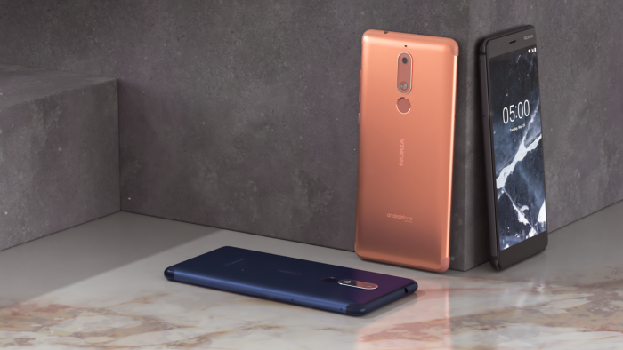 The Nokia 5.1 comes back to the UK