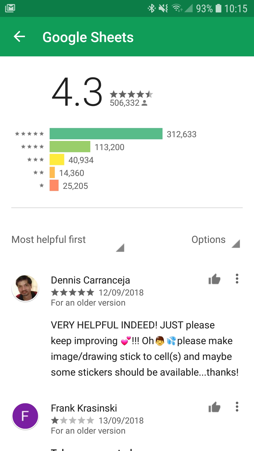 Want to leave an app review in Google Play as a G Suite ...