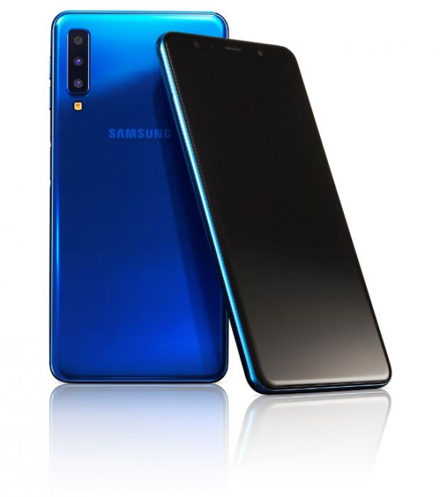 Samsung unveil the Galaxy A7