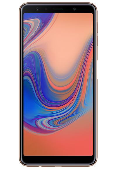 Samsung unveil the Galaxy A7
