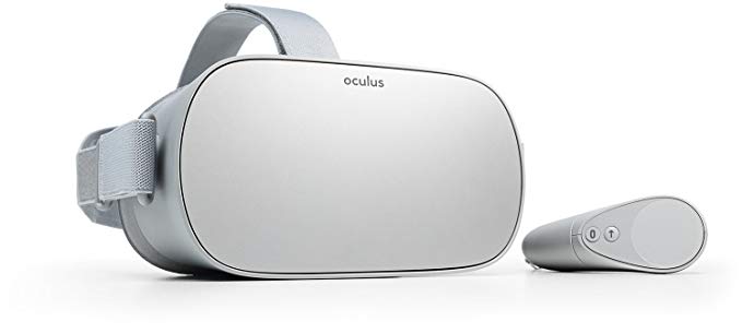 Get into VR with the Oculus Go