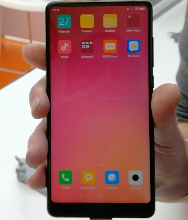 The quest for a new phone. Xiaomi Mi Mix 2 anyone?