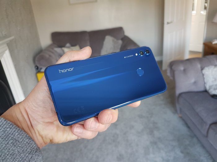 A week with the Honor 8X. Day 5 – The single key navigation