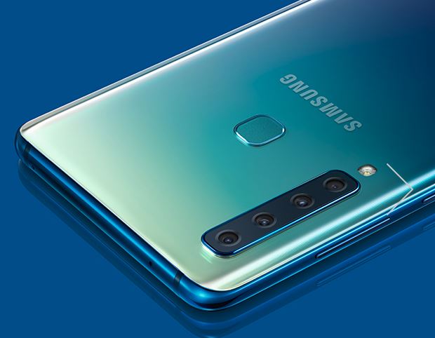 Samsung reveals the Galaxy A9... with 4 cameras on the back