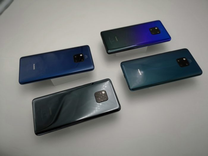 Huawei Mate 20 and Mate 20 Pro now official