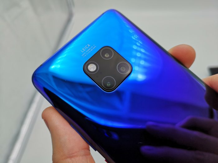 Huawei Mate 20 and Mate 20 Pro now official