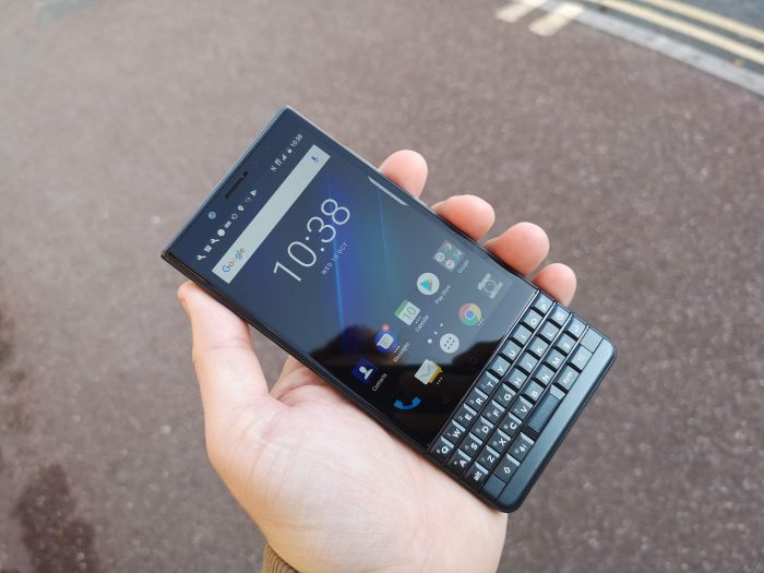 BlackBerry launch the KEY2 LE. Available today.
