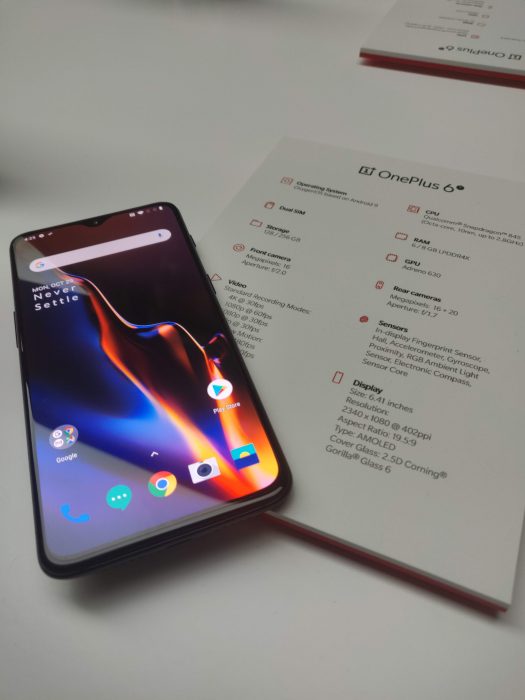 OnePlus 6T   Screen Unlock demo