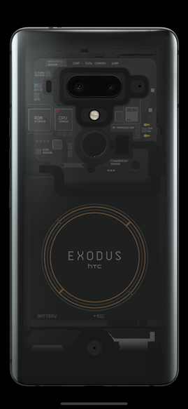 The HTC Exodus. Early access versions now available.. but...