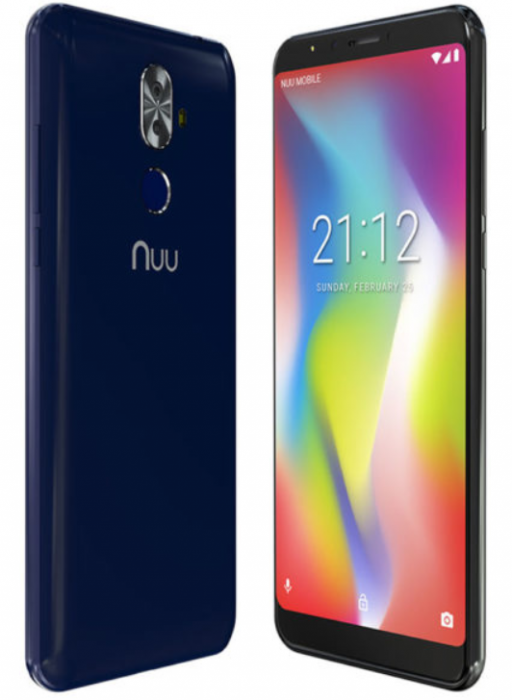 NUU Mobile launch the G2. Available in a couple of days for £179.99