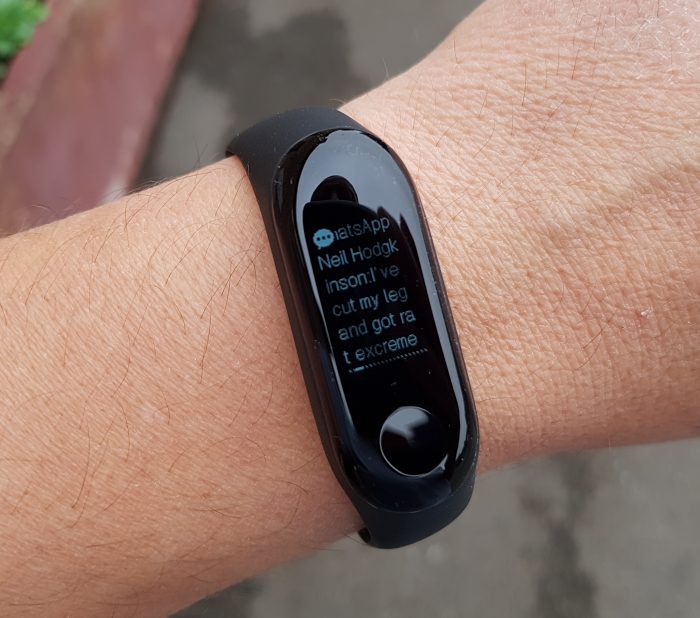 Xiaomi Band 3   First impressions