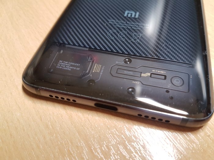 A week with the Xiaomi Mi 8 Pro – Day 1. A tour