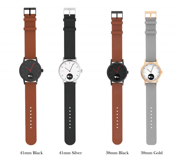 Oaxis brings Timepiece, a minimalist analogue watch with heart rate monitor  to Kickstarter - Coolsmartphone