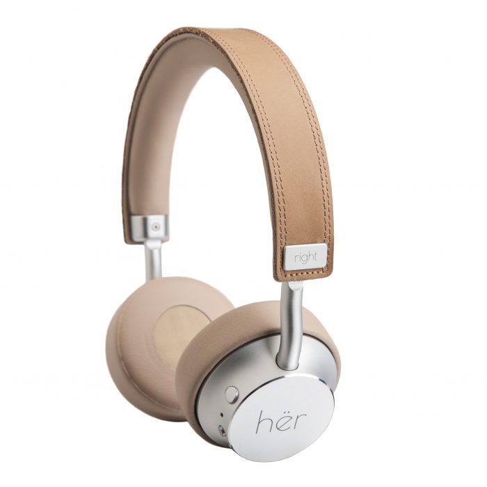 Hër, the Stylish On Ear Bluetooth Stereo Headphones