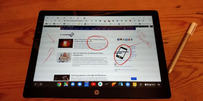 HP X2, 2 in 1 Chromebook   Review
