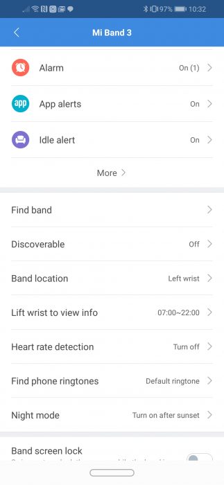 Xiaomi Band 3   First impressions