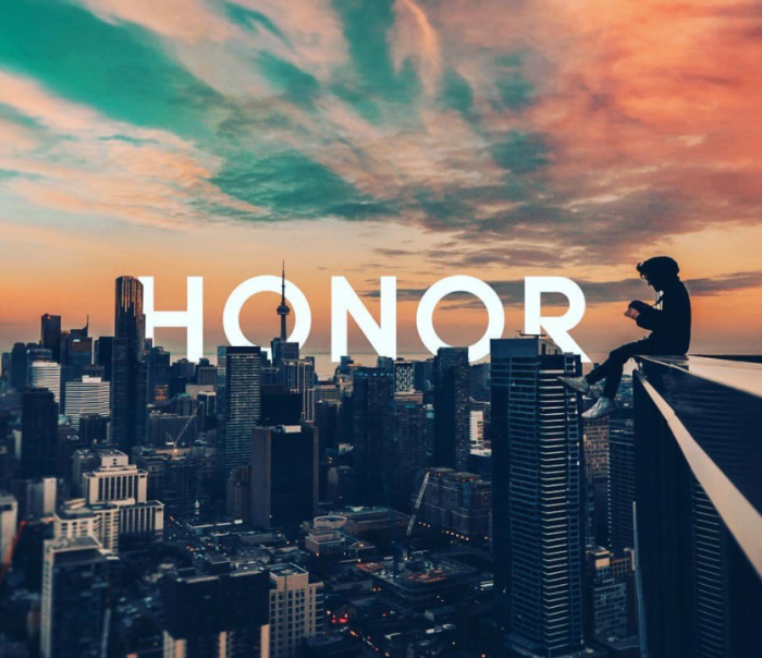 Honor launch their new logo.. but.. I have a problem