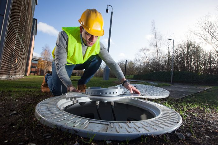 Vodafone expanding coverage with manholes