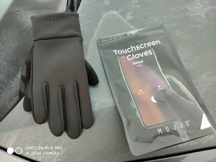 New Mujjo Touchscreen Gloves   Review