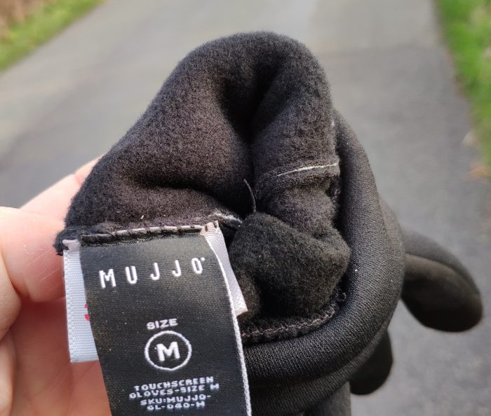 New Mujjo Touchscreen Gloves   Review