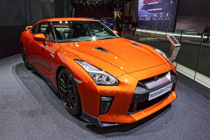 Nissan want me to test drive their new GT R
