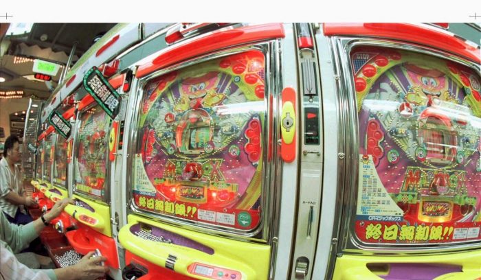 Fancy a quick game of Pachinko?