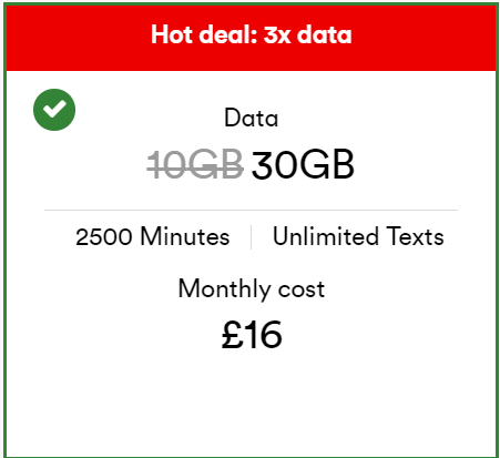 Virgin Mobile   Another great deal